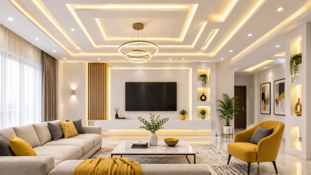 POP Ceiling & Drywall Installation Finish