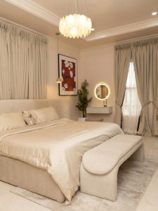 Residential home interior decoration