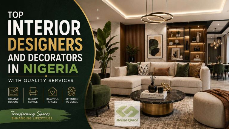 Top interior designers and decorators in Nigeria (1)