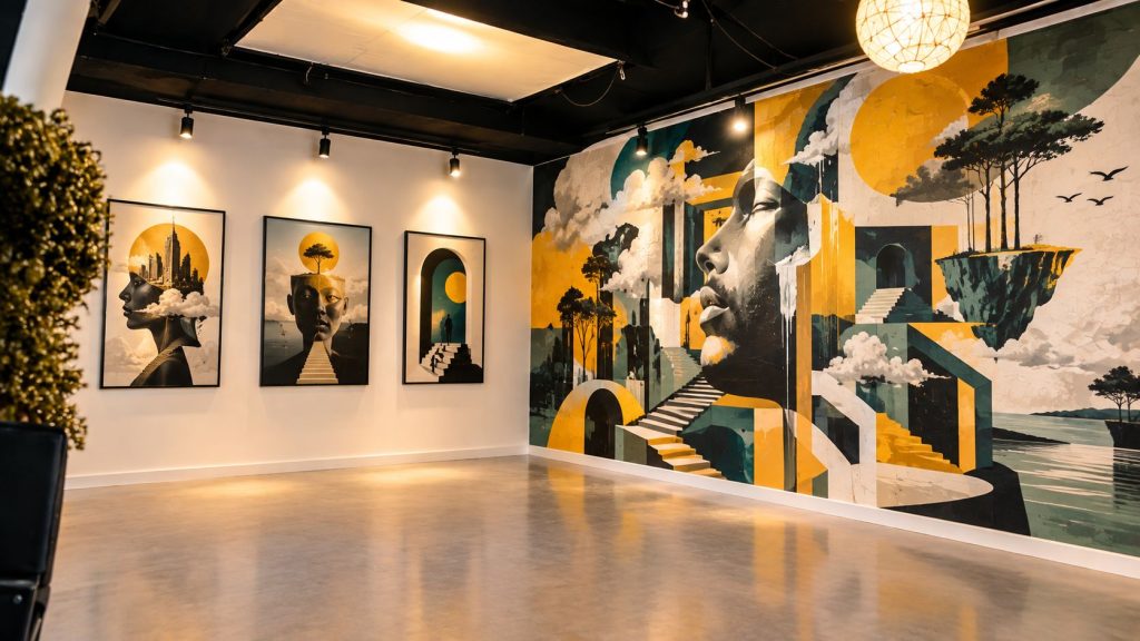 After Image Artistic Mural Branding Project — Lagos Island By Reinospace
